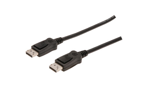Cable DisplayPort male - DisplayPort male 1m Μαύρο (GM-122396)