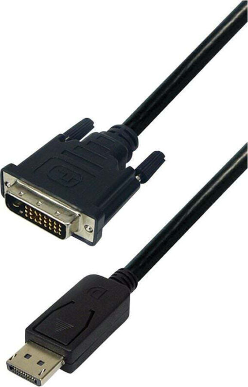 DisplayPort / DVI-D male σε DisplayPort / DVI-D female 1τμχ (77492-1)