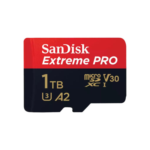 Sandisk Extreme Pro microSDXC 1.0TB Class 10 U3 V30 A2 UHS-I