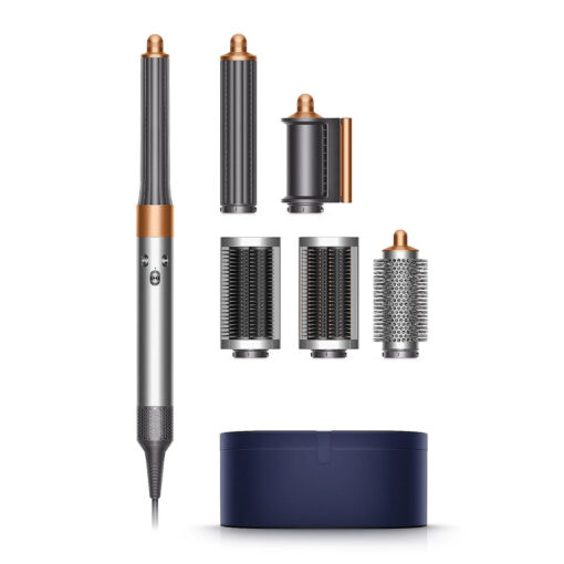 Dyson Ηλεκτρική Βούρτσα Airwrap Complete Long με Αέρα με Περιστρεφόμενη Κεφαλή για Ίσιωμα και Μπούκλες 1300W
