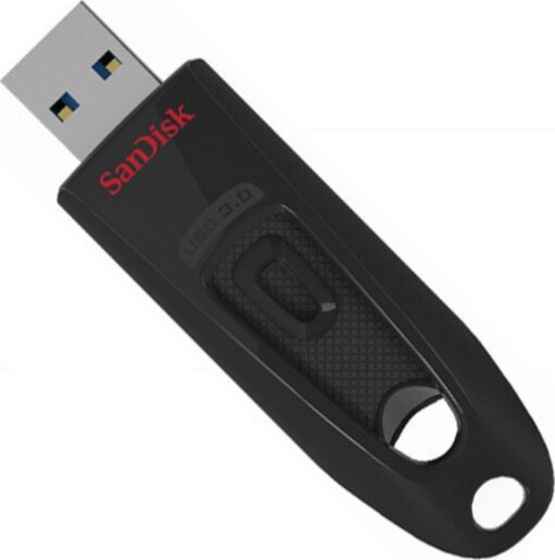 Sandisk Ultra 16GB USB 3.0 Μαύρο - Image 2