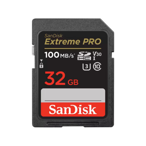 Sandisk Extreme Pro SDHC 32GB Class 10 U3 V30 UHS-I