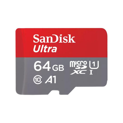 Sandisk Ultra microSDXC 64GB Class 10 U1 A1 UHS-I