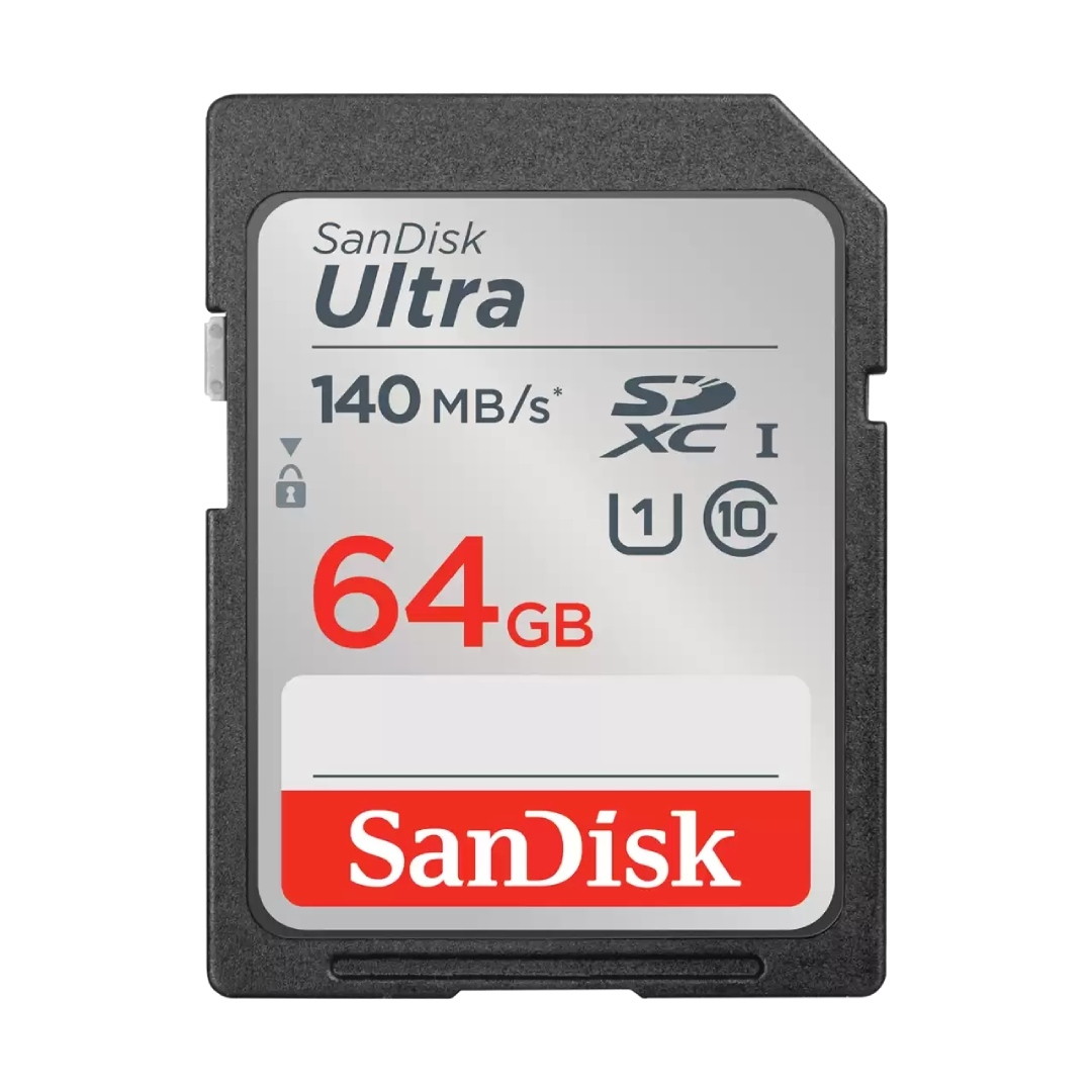 Sandisk Ultra SDXC 64GB Class 10 U1 UHS-I