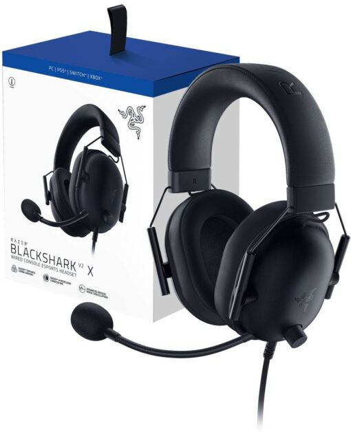 Razer Blackshark V2 X for PlayStation Over Ear