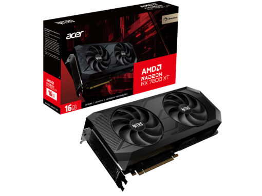 Acer Radeon RX 7800 XT 16GB Nitro OC