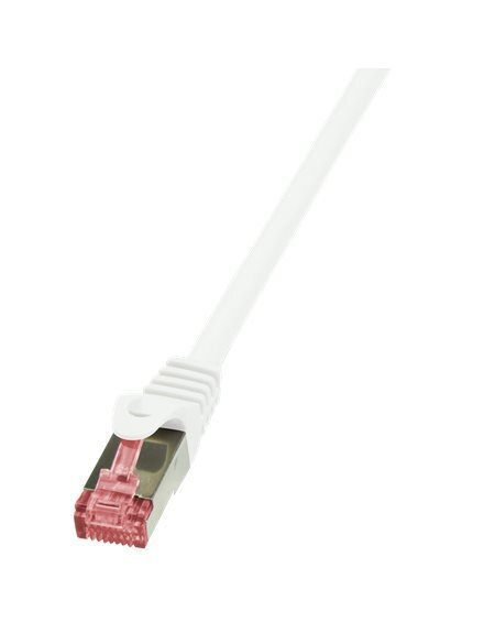 LogiLink S/FTP Cat.6 Καλώδιο Δικτύου Ethernet 15m Λευκό 1τμχ