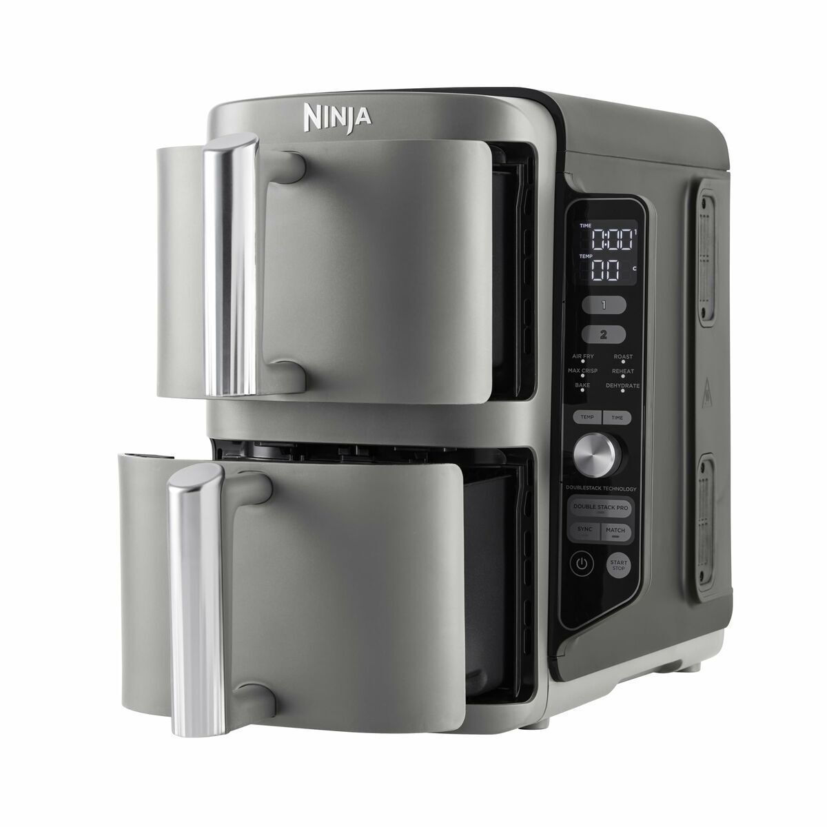 Ninja Double Stack XL Air Fryer 9.5lt Γκρι