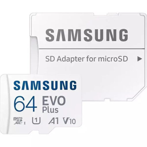 Samsung microSDXC 64GB Class 10 U1 V10 A1 UHS-I