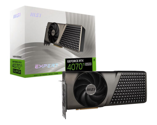 MSI GeForce RTX 4070 Ti Super 16GB Expert
