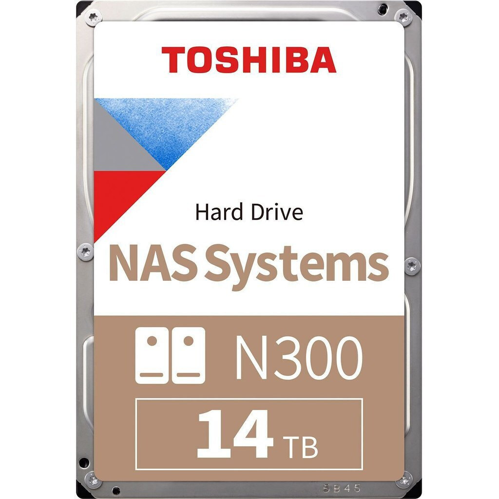 Toshiba N300 14TB 3.5" 7200rpm HDWG51EEZSTA