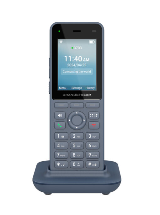 Grandstream Wp826 Cordless Wi-fi Ip Phone Gstr-0308