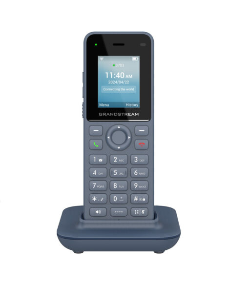 Grandstream Wp816 Cordless Wi-fi Ip Phone Gstr-0307