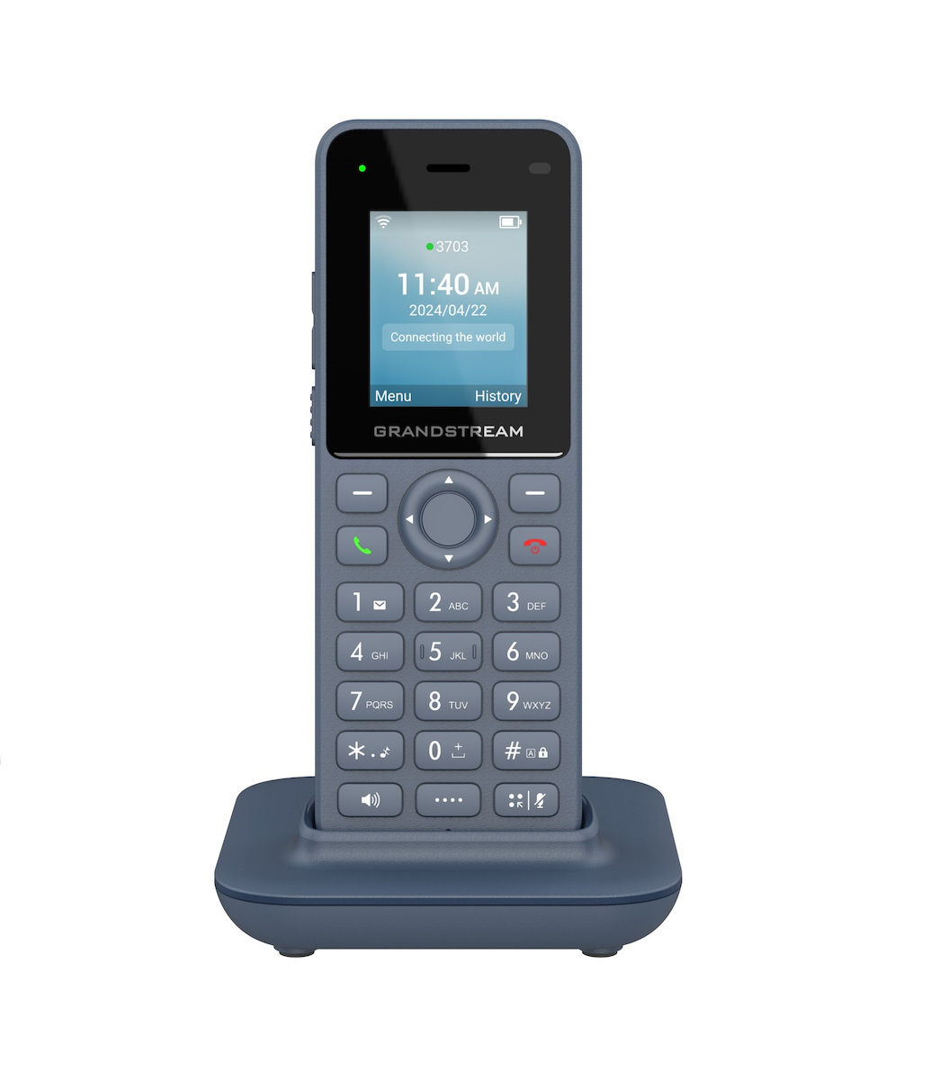 Grandstream Wp816 Cordless Wi-fi Ip Phone Gstr-0307