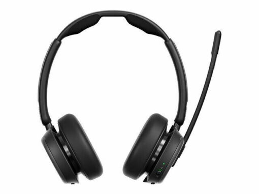 Epos Impact 1061 Duo with Stand Ασύρματα On Ear Multimedia Ακουστικά με μικρόφωνο και σύνδεση Bluetooth