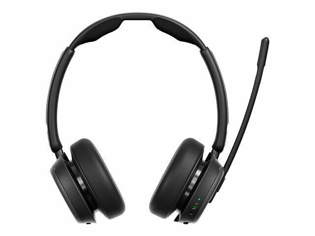 Epos Impact 1061 Duo with Stand Ασύρματα On Ear Multimedia Ακουστικά με μικρόφωνο και σύνδεση Bluetooth