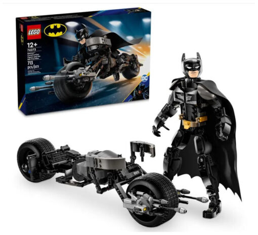 Lego DC Super Heroes Batman Construction Figure για 12+ Ετών 713τμχ