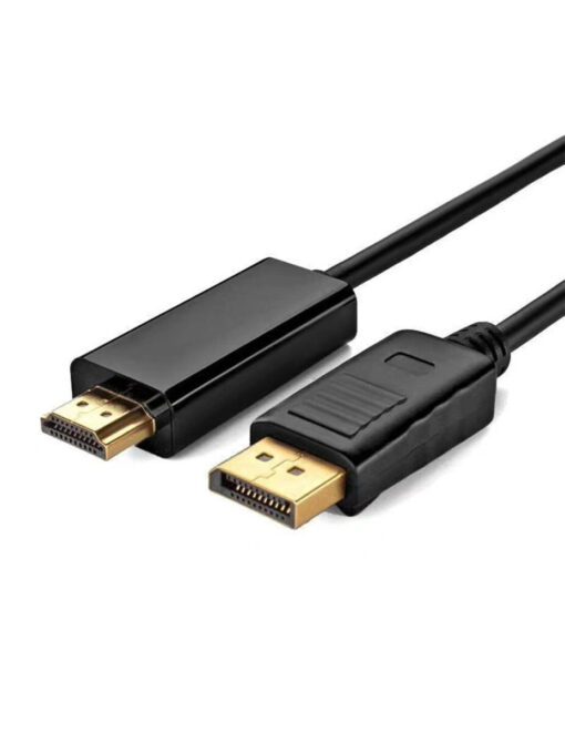 Captiva Cable mini DisplayPort male - HDMI male 1m Μαύρο (80296)