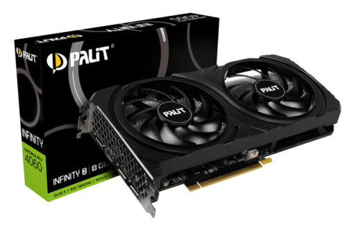 Palit GeForce RTX 4060 8GB Infinity 2