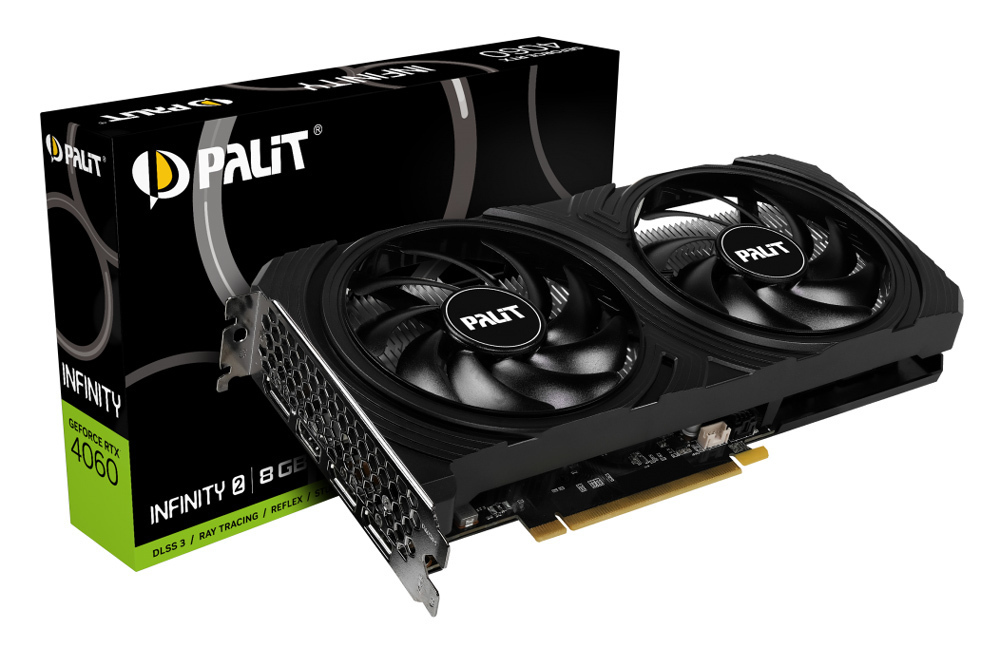 Palit GeForce RTX 4060 8GB Infinity 2