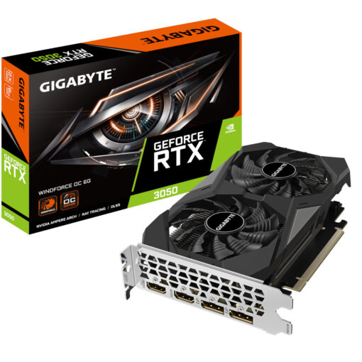 Gigabyte GeForce RTX 3050 6GB Windforce OC