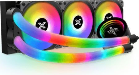 Xigmatek Xigmatek Neon Aqua 360 για Socket AM4/AM5/1700/1200/115x