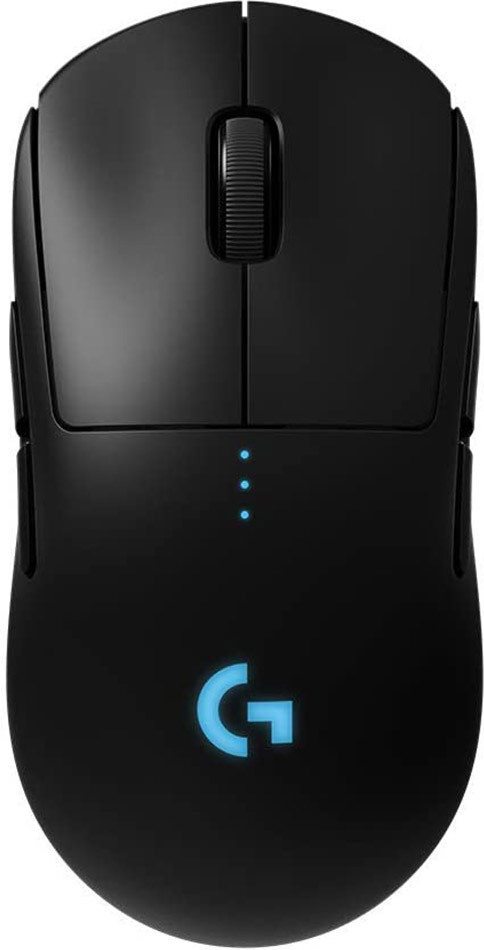 Logitech G Pro Wireless Ασύρματο Μαύρο