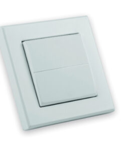 HomeMatic Μετώπη Διακόπτη σε Λευκό Χρώμα 153003A0