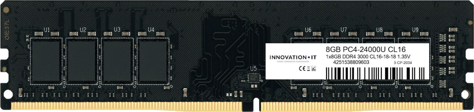 Innovation IT 8GB DDR4 (Inno8G3000s)