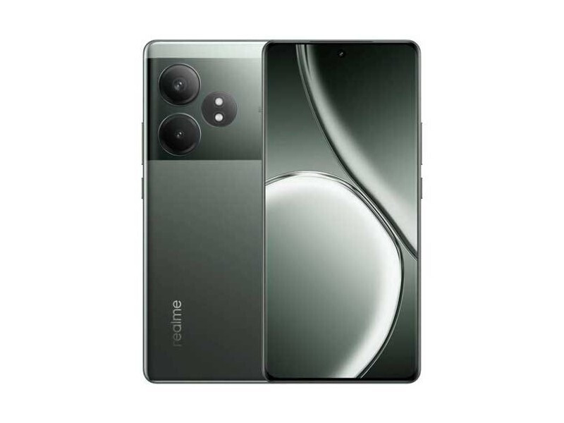 Realme GT 6 5G Dual SIM (16/512GB) Razor Green