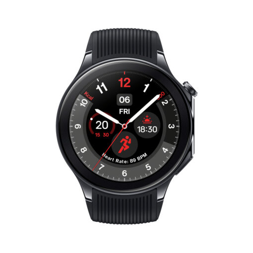 OnePlus Watch 2 47mm Black Steel
