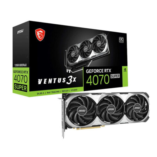 MSI GeForce RTX 4070 Super 12GB Ventus 3X OC