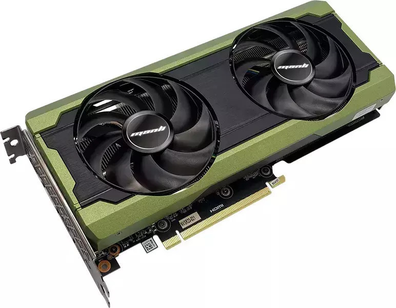 Manli GeForce RTX 4060 Ti 16GB Nebula