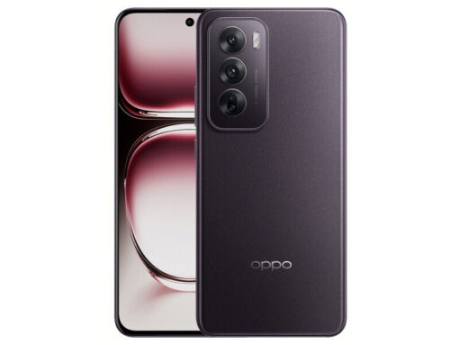 Oppo Reno12 5G Dual SIM (12GB/256GB) (Matte Brown) Καφέ