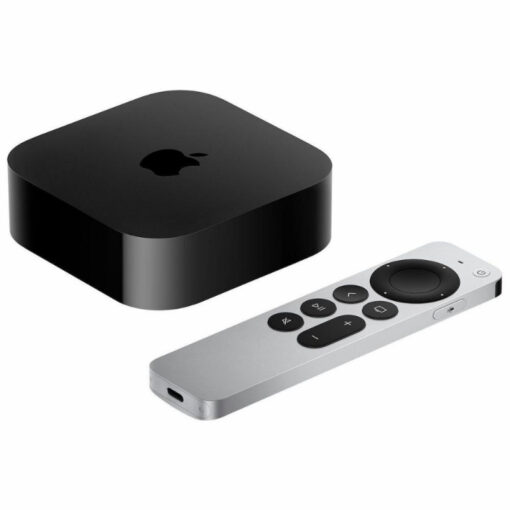 Apple TV Box 4K UHD με WiFi και 64GB Αποθηκευτικό Χώρο