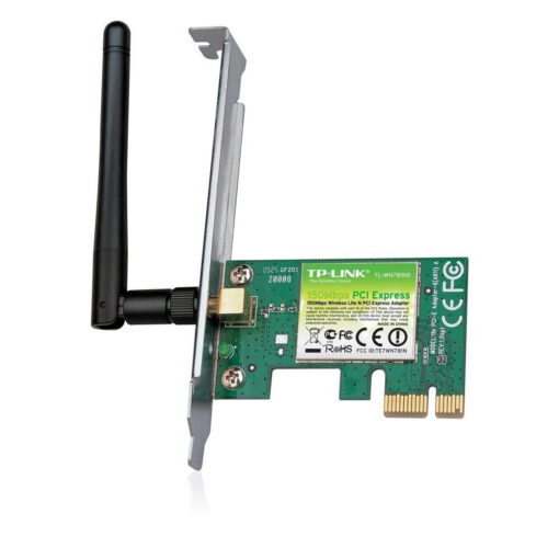 TP-LINK v3.20 Ασύρματη Κάρτα Δικτύου Wi‑Fi 4 (150Mbps) PCI-e