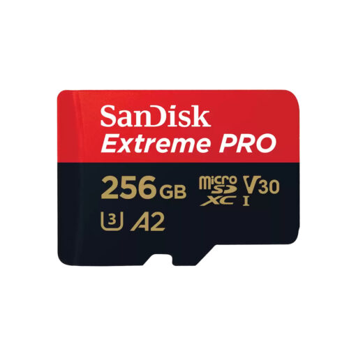 Sandisk Extreme PRO microSDXC 256GB U3 V30 A2 UHS-I