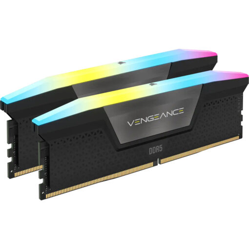Corsair Vengeance RGB 64GB DDR5 με 2 Modules (2x32GB)
