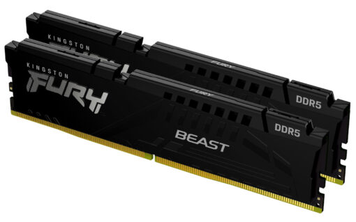 Kingston Fury Beast 16GB DDR5 με 2 Modules (2x8GB)