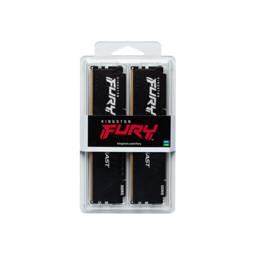 Kingston Fury Beast 128GB DDR5 με 4 Modules (4x32GB) - Image 4