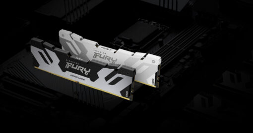 Kingston Fury Renegade Silver 96GB DDR5 με 2 Modules (2x48GB) - Image 5