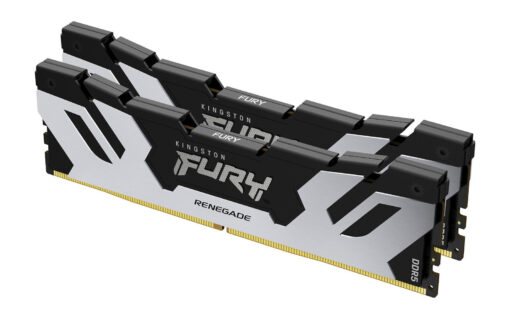 Kingston Fury Renegade Silver 96GB DDR5 με 2 Modules (2x48GB)