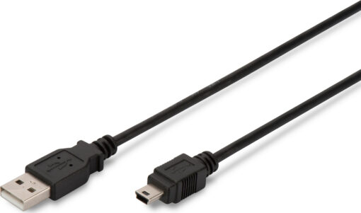 Good Connections Regular USB 2.0 to micro USB Cable Μαύρο 1.8m (GM-426160) 1τμχ
