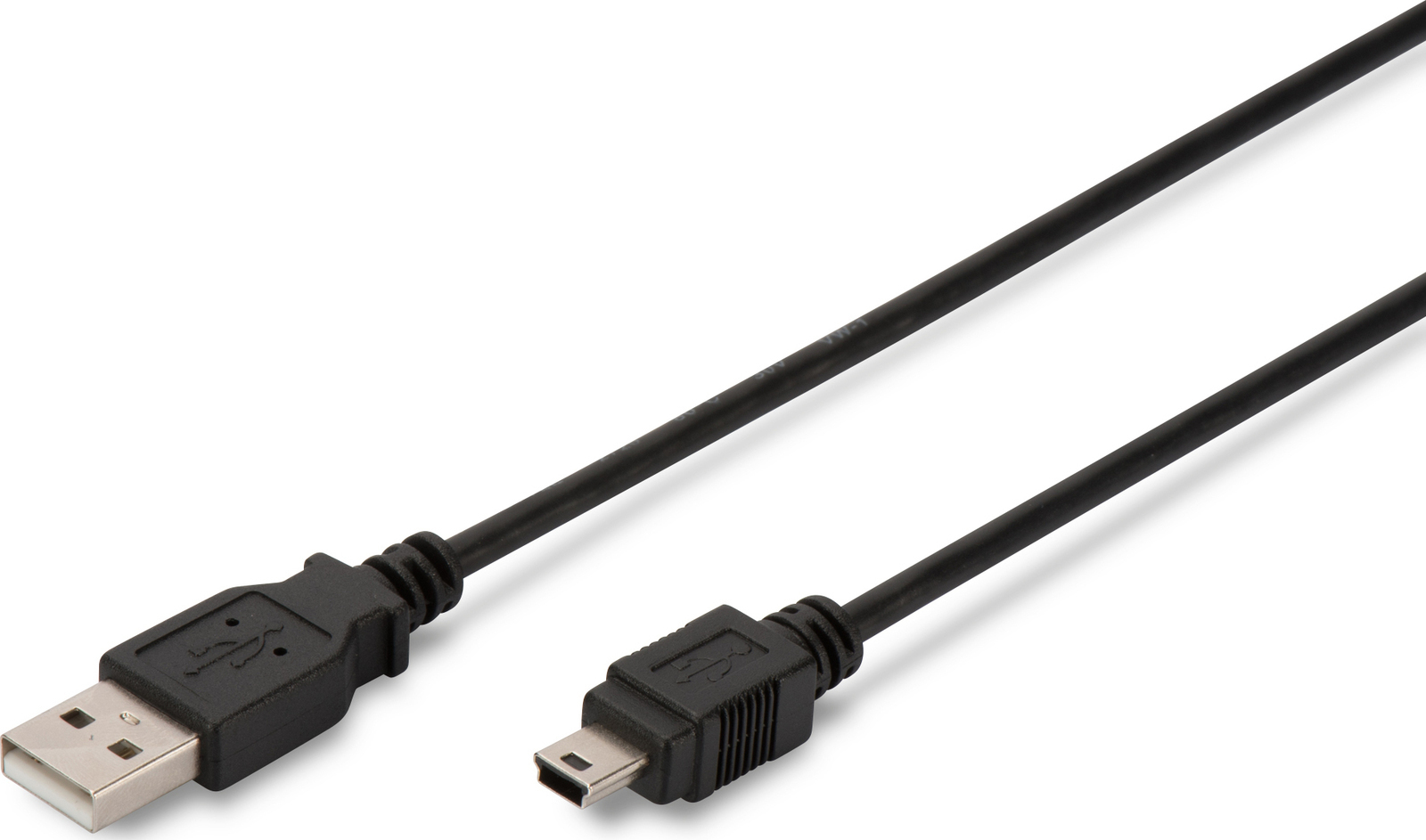 Good Connections Regular USB 2.0 to micro USB Cable Μαύρο 1.8m (GM-426160) 1τμχ