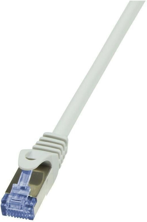 LogiLink Primeline S/FTP Cat.6a Καλώδιο Δικτύου Ethernet 3m Γκρι