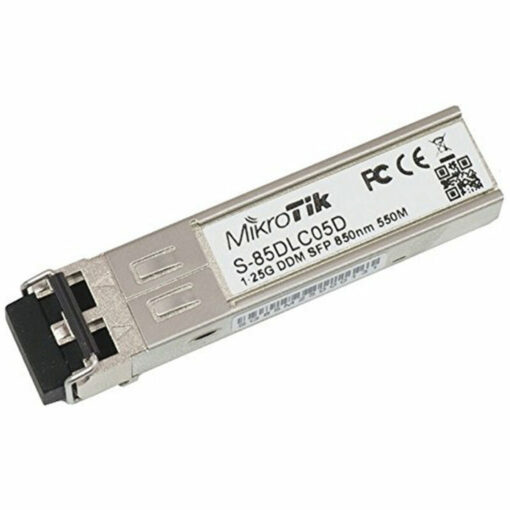 MikroTik MultiMode SFP Fibre Module S-85DLC05D 1250 Mbit/s