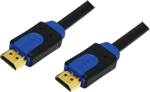 Good Connections HDMI 1.4 HDMI male - HDMI male 3m Μπλε (GM-426168)