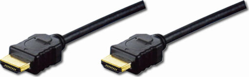 Good Connections HDMI 1.4 HDMI male - HDMI male 5m Χρυσό (GM-426169)