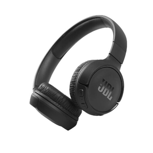 JBL Tune 570 ΒΤ Bluetooth / USB-C με 40 ώρες Λειτουργίας Μαύρα