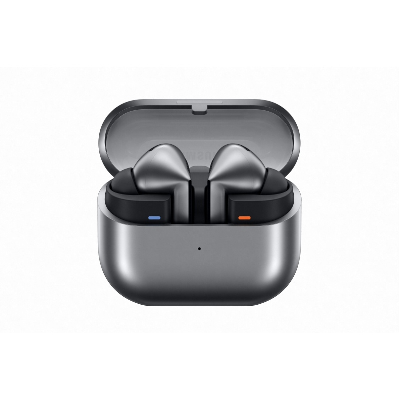 Samsung Galaxy Buds3 Pro Bluetooth Handsfree Ακουστικά με Αντοχή στον Ιδρώτα και Θήκη Φόρτισης Ασημί